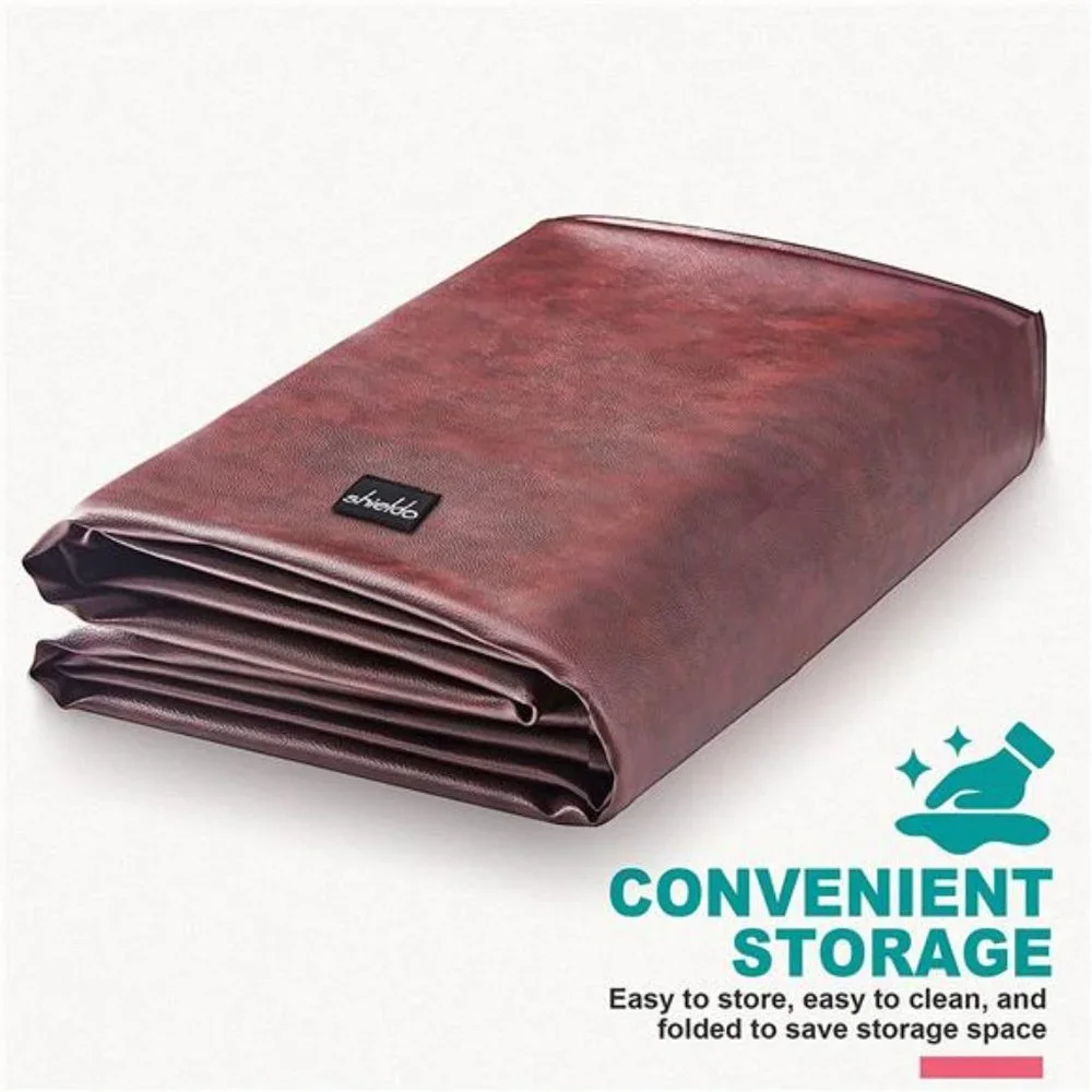 Heavy Duty Leatherette Billiard Pool Table Cover,Waterproof&Tearproof Cover